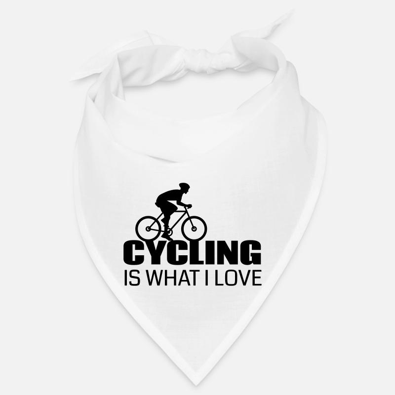 Le vélo, c’est ce que j’aime Bandana
