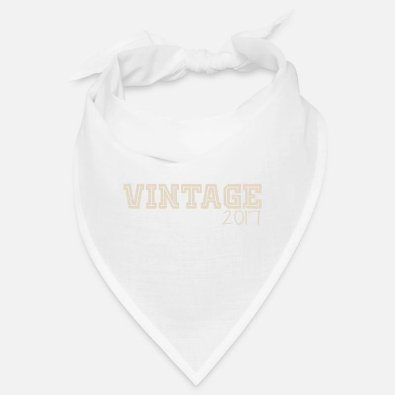 Vintage 2017 Original 2017 Rétro 2017 Cadeau 2017 Bandana