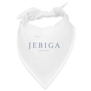 Jebiga original Geschenk Jugo Jugoslawien SFRJ - Bandana - Weiß - Vorne