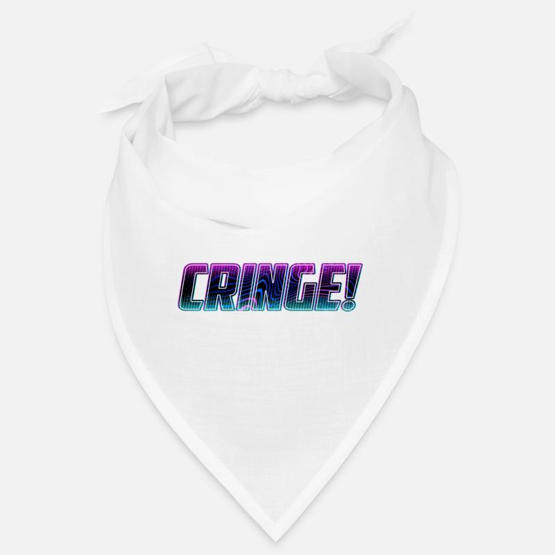 CRINGE grince des dents Cringe | Embarras par procuration Bandana