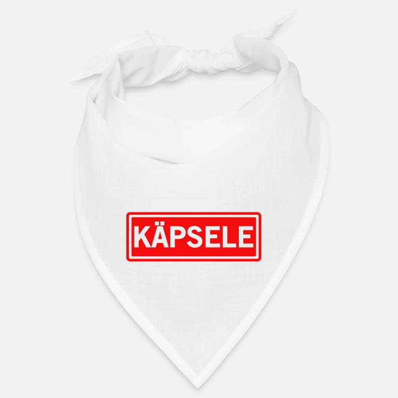 Spruch Schwäbisch Käpsele Geschenk Bandana