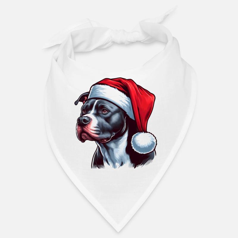 Cadeaux mignons de Pitbull Bandana