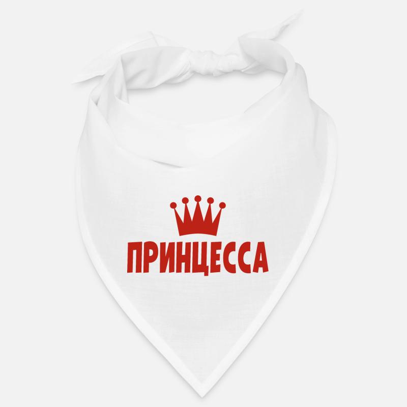 Princesse Dicton russe en russe Bandana