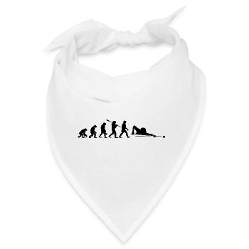 Entwicklung des Billardspiels - Bandana - Weiß - Vorne