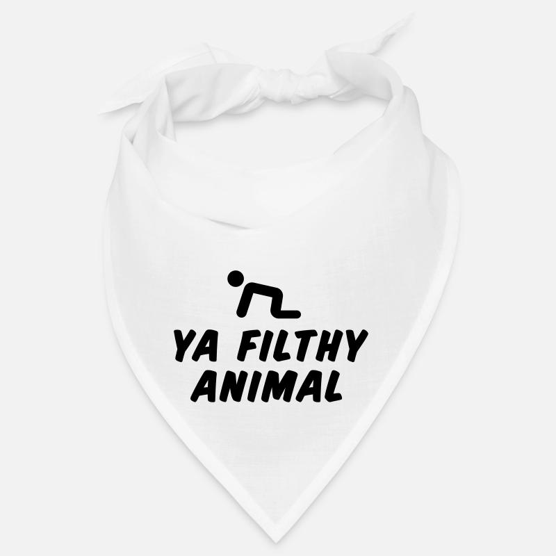 Ya Filthy Animal Bandana