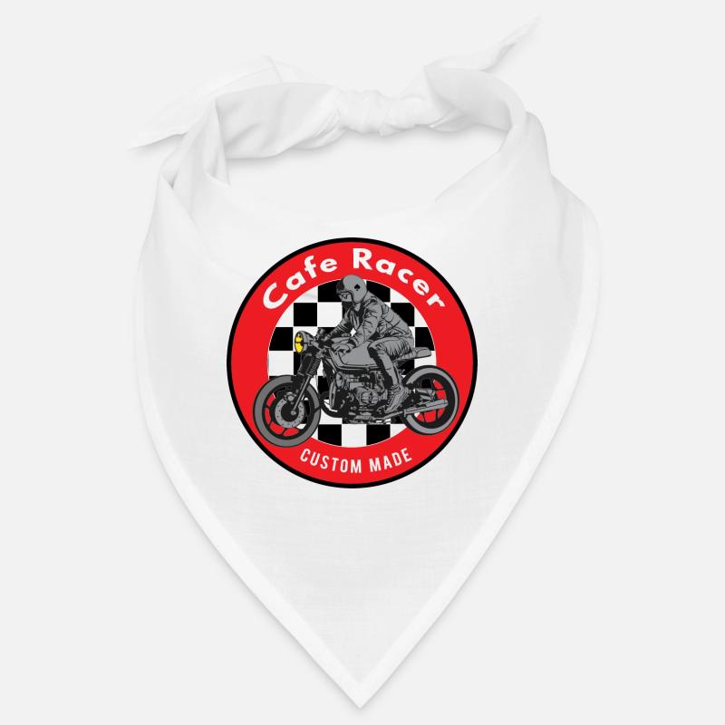 CAFE RACER sur mesure Bandana