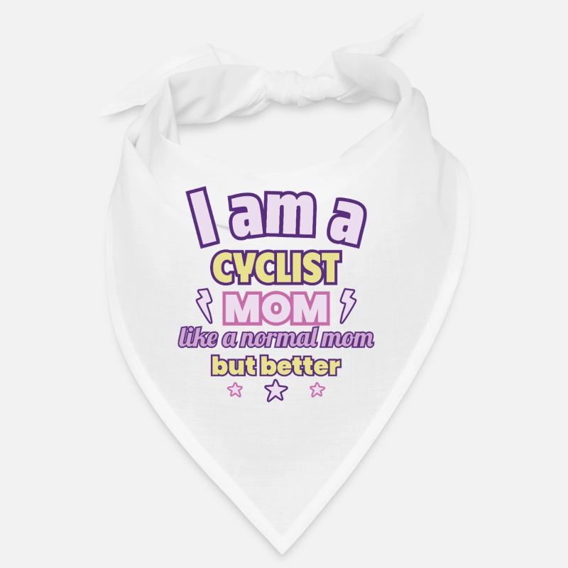 Mutter Radfahrerin, Muttertag Geschenk, Fahrrad Bandana