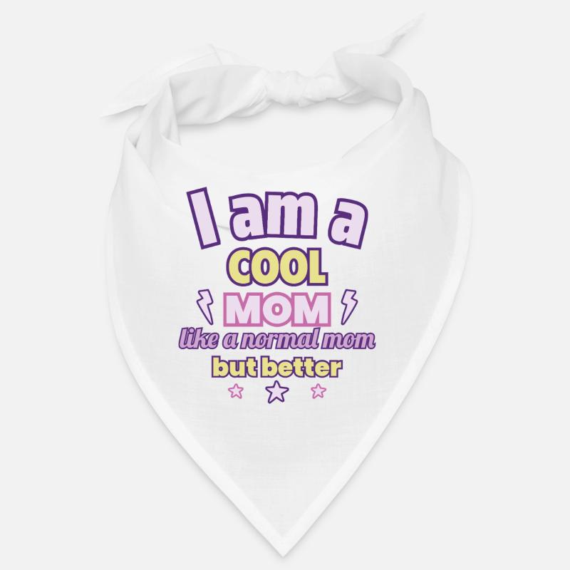 Mutter Cool, Muttertag Geschenk, Lässig Bandana