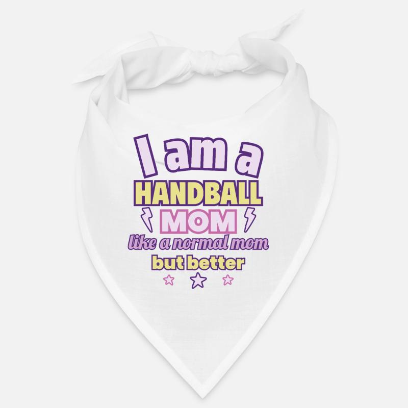 Mutter Handballerin, Muttertag Geschenk, Handball Bandana