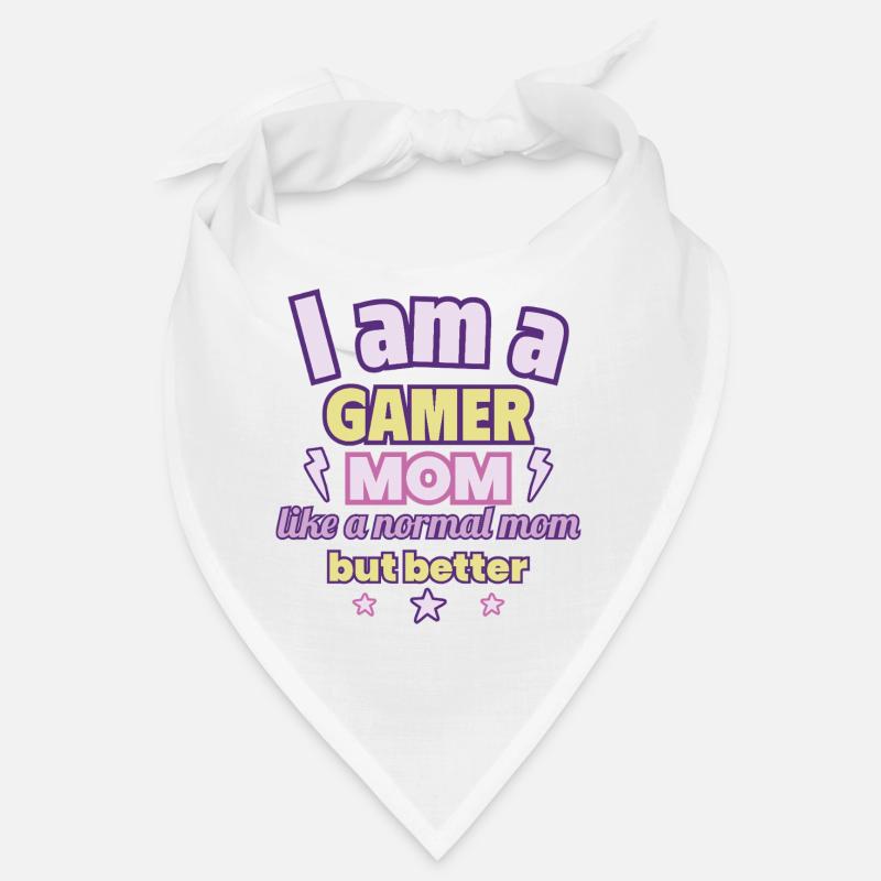 Mutter Gamerin, Muttertag Geschenk, Gaming Bandana