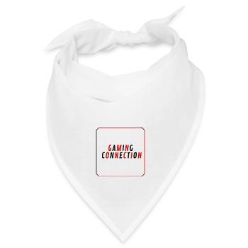 Gamming Connection / Logo - Bandana - Weiß - Vorne