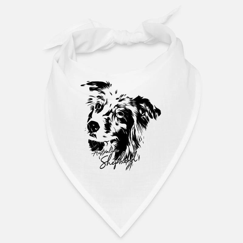 Australian Shepherd Bandana