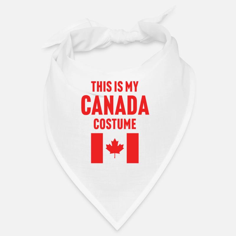 Ce costume de mon Canada Bandana