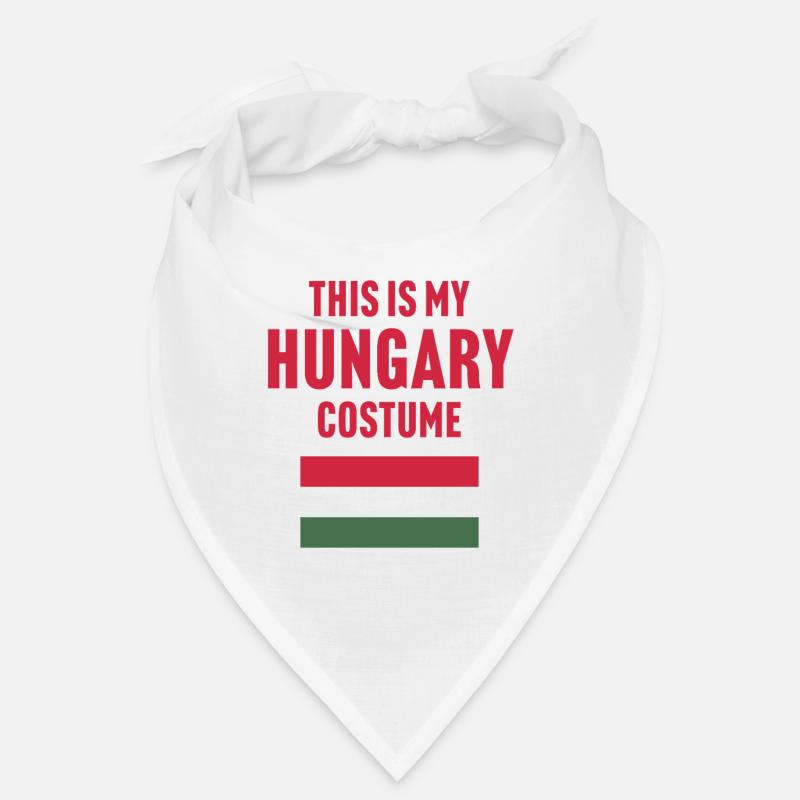 This my Hungary costume Bandana