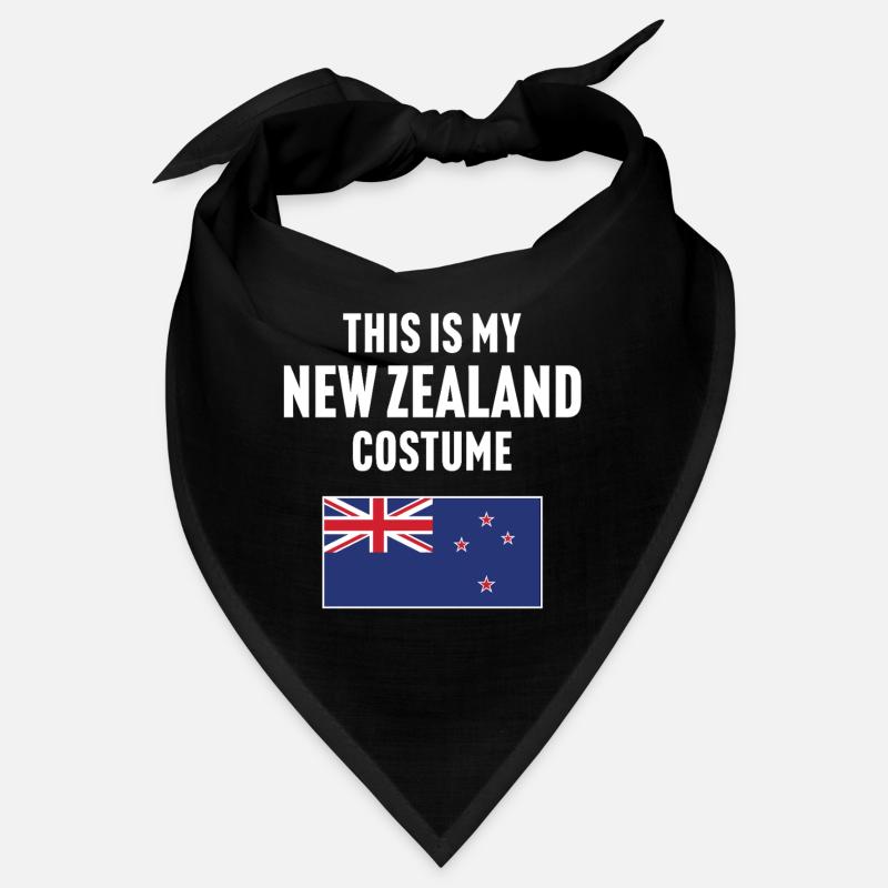 C’est mon costume néo-zélandais Bandana