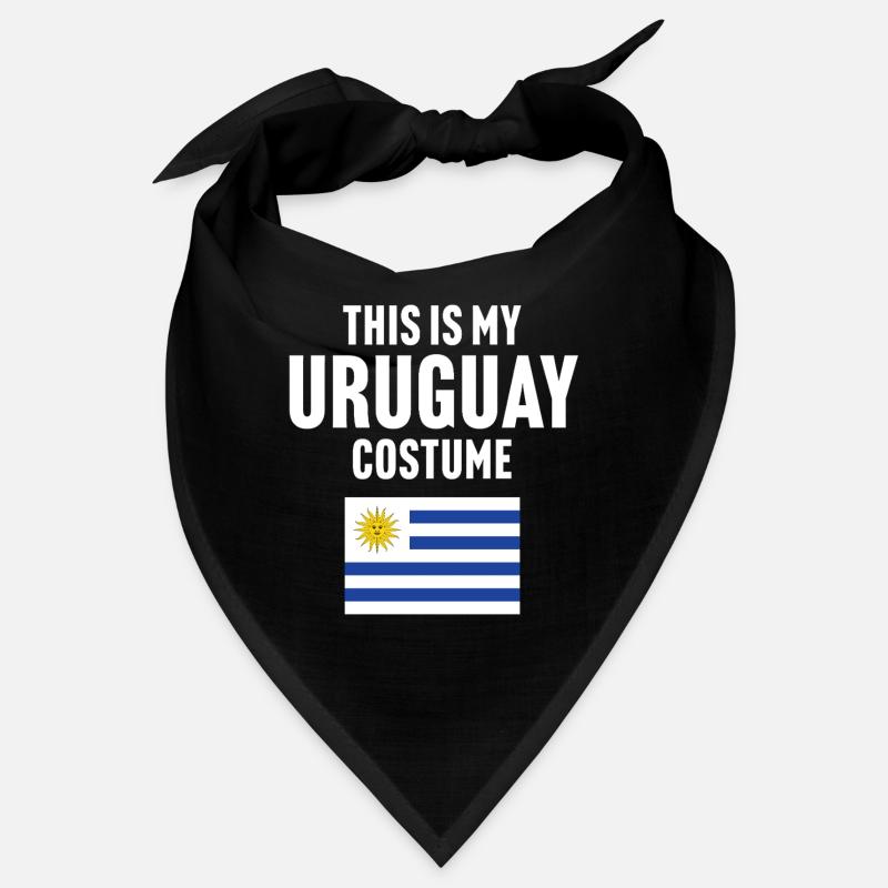 Das ist mein Uruguay Kostüm Bandana