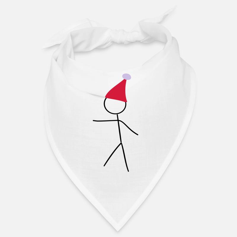 Strokesman Christmas Weihnachtsmann Bandana