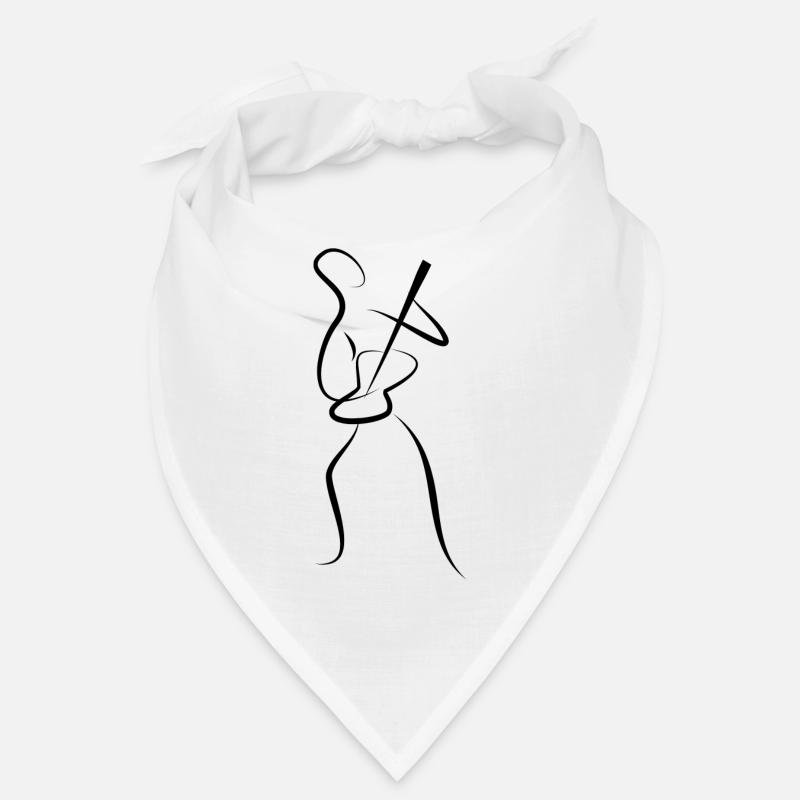 Gitarrist Bandana