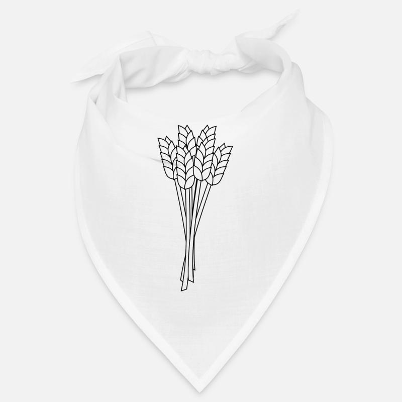 cereals corn cereal wheat wheat veggie gemuese v Bandana