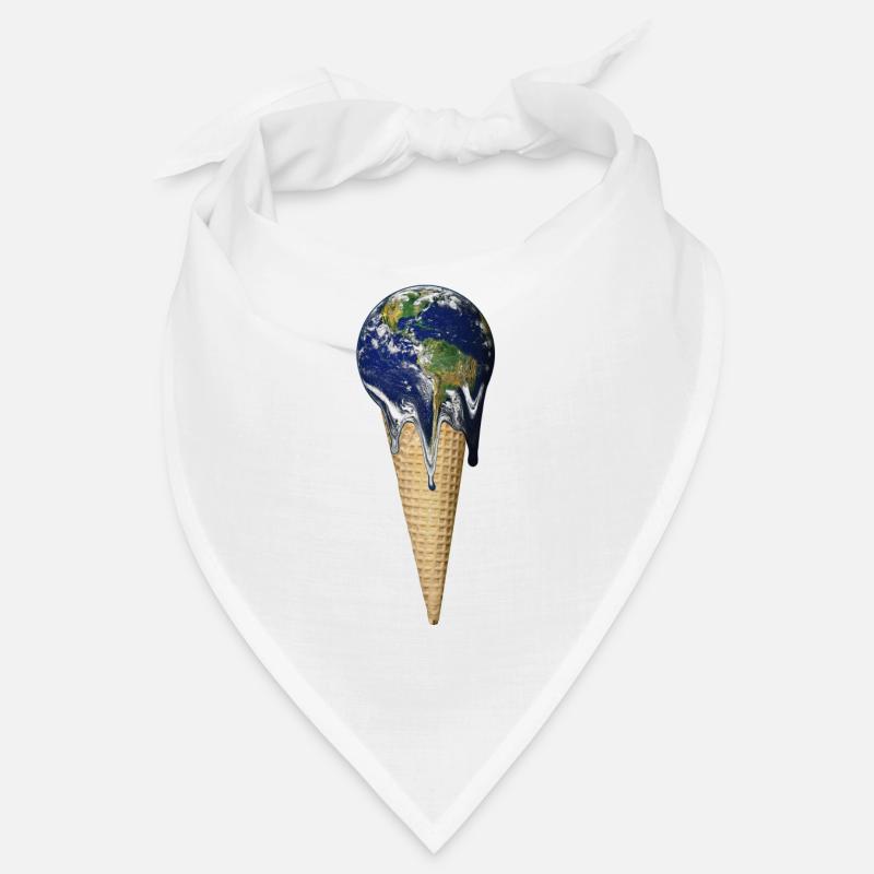 Global warming Bandana