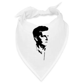 Ludwig Wittgenstein - Bandana - Weiß - Vorne