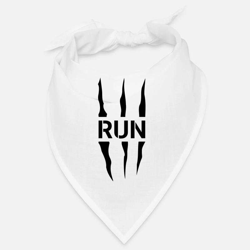 Run Scratch Bandana