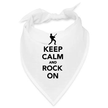 Rock - Bandana - Weiß - Vorne