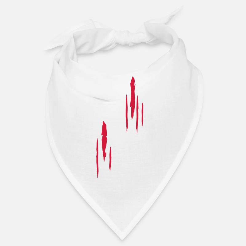 Scratches - cicatrices Bandana
