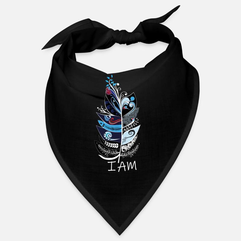 feather Bandana