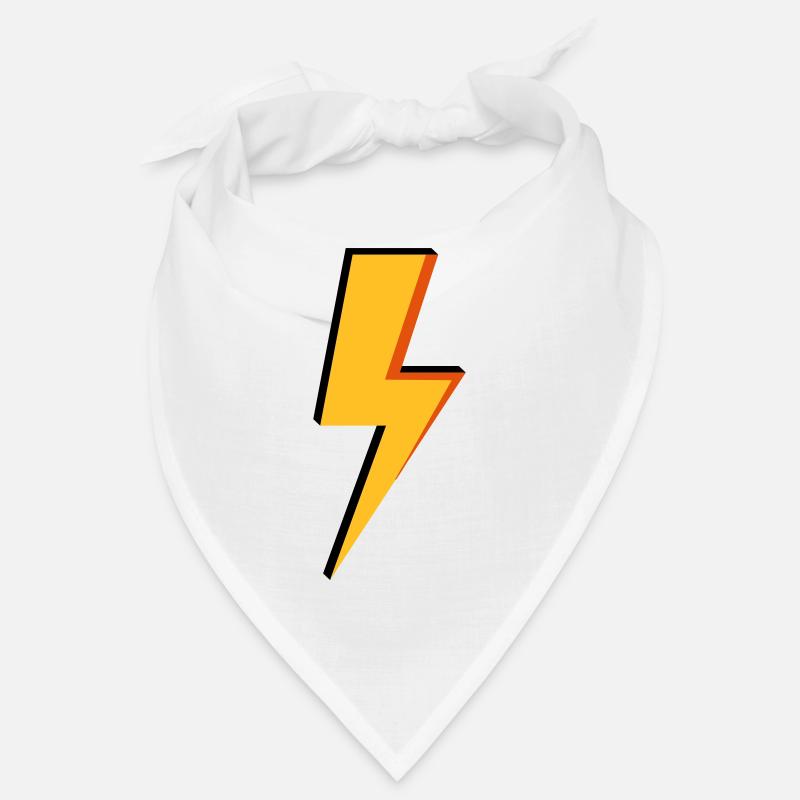 Blitz - Leistung - Strom Bandana