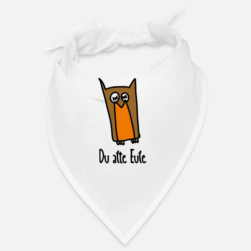 alte eule Bandana
