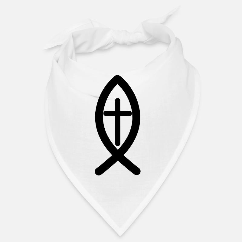 Jesus-Symbol Bandana