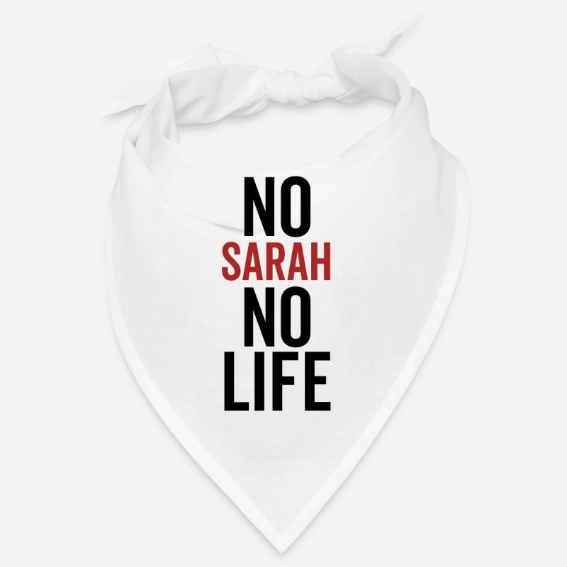 Pas de Sarah Pas de vie Bandana