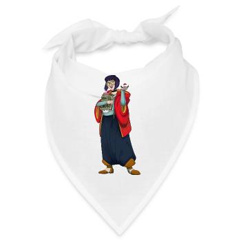 Honey - Bandana - Weiß - Vorne