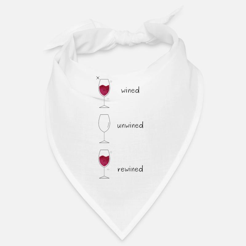 Wine Bandana