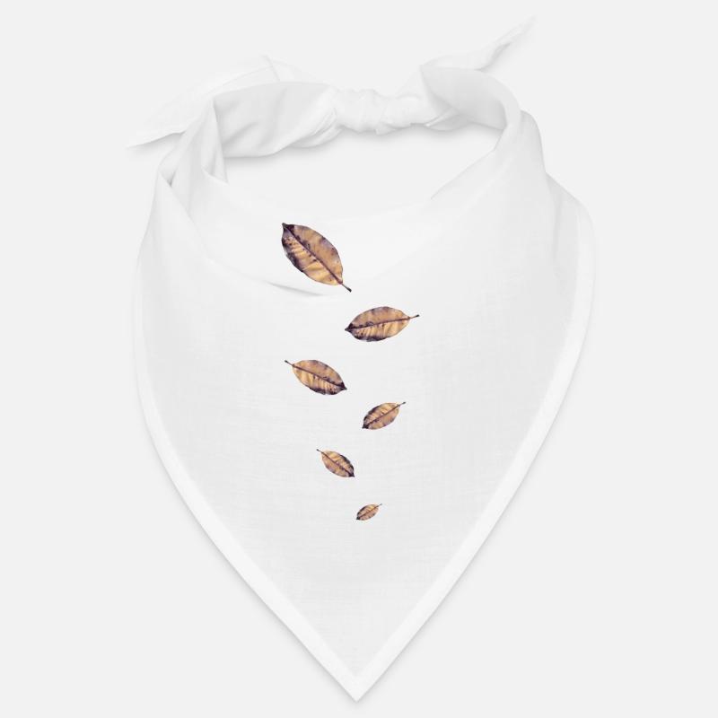 Feuille Automne Bandana
