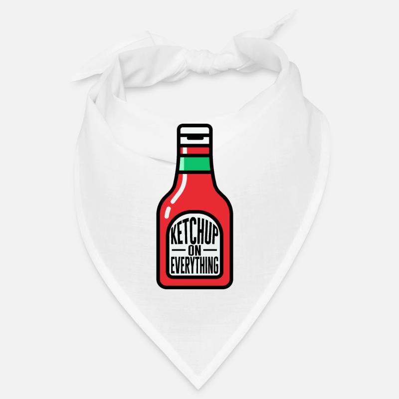 Ketchup Ketchup à la tomate Bandana