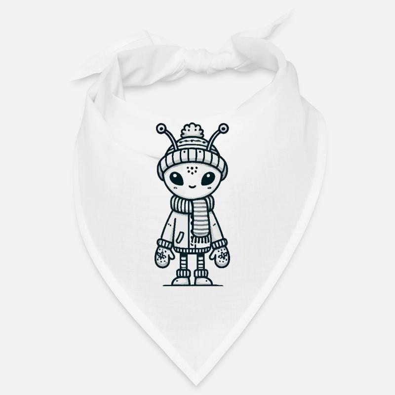 Alien Comic Bandana