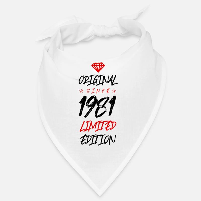 1981 limited edition Bandana