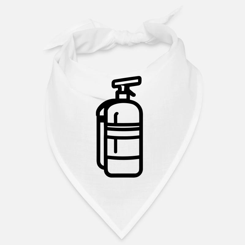 fire extinguisher Bandana