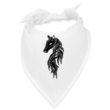 Rappe - Bandana - Weiß - Vorne