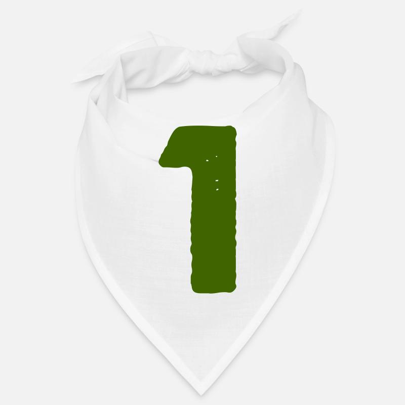 1 numéro Bandana