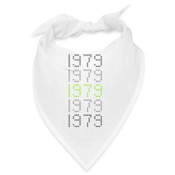 1979 - Bandana - Weiß - Vorne