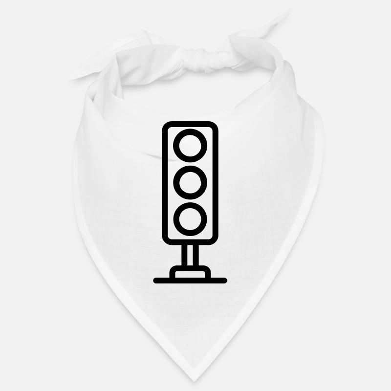 traffic light Bandana