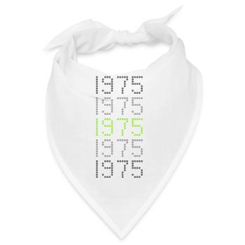 Style 1975 - Bandana - Weiß - Vorne
