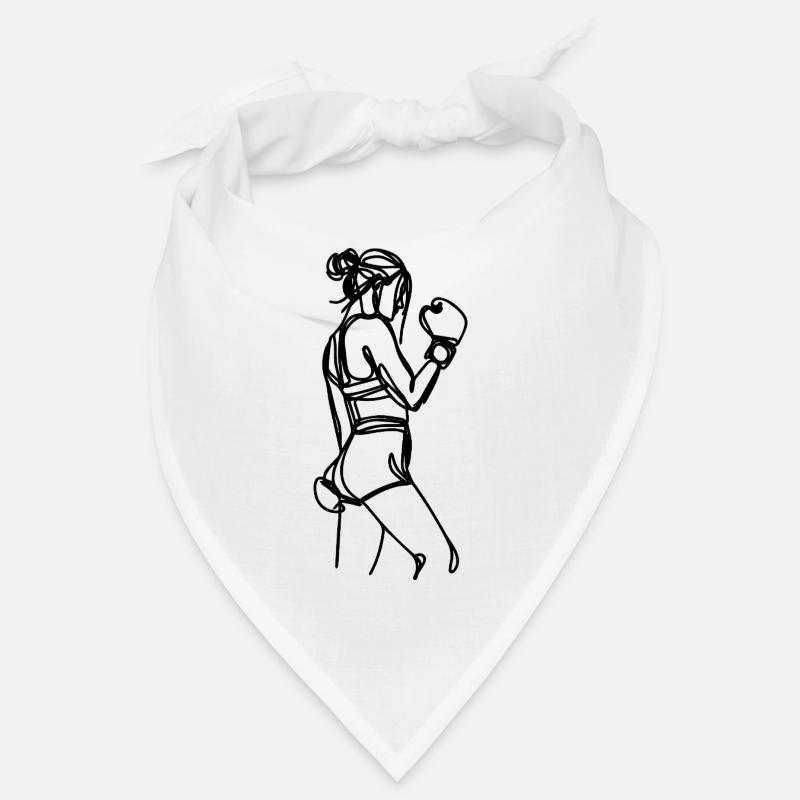 Sketch de la Boxeuse Bandana