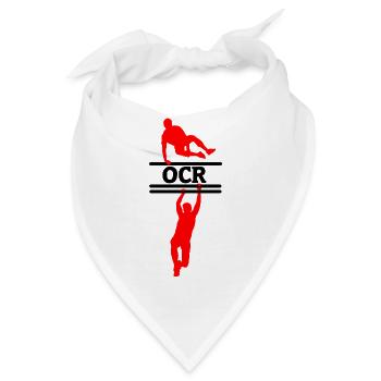 OCR-Bewegung – Sprung- und Hängdesign - Bandana - Weiß - Vorne