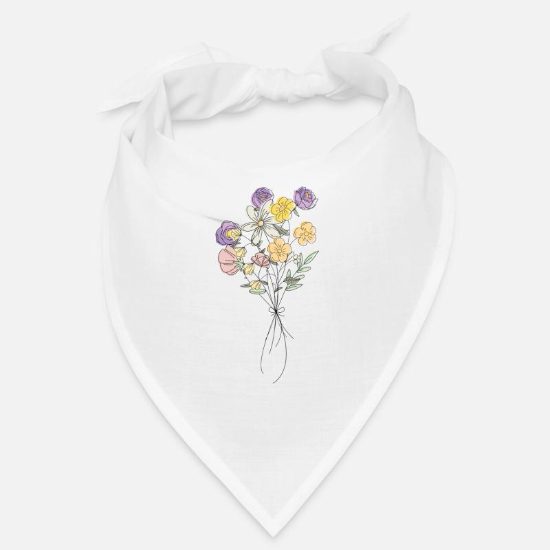 Spring Bouquet Bandana