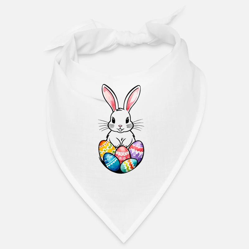 Easter Bunny Easter Watercolor Bandana