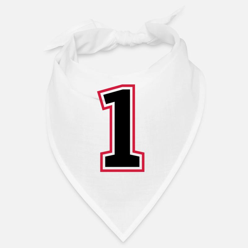 1 number Bandana